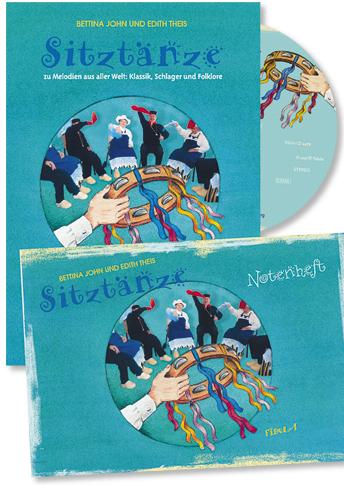 Vorderes Coverbild Sitztänze zu Melodien aus aller Welt - Klassik, Schlager, Folklore