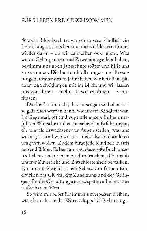 Beispielinhalt (Bild) Ich schenke deiner Hoffnung Flügel