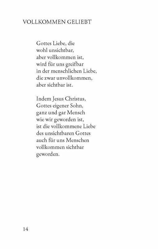 Beispielinhalt (Bild) Ich schenke deiner Hoffnung Flügel