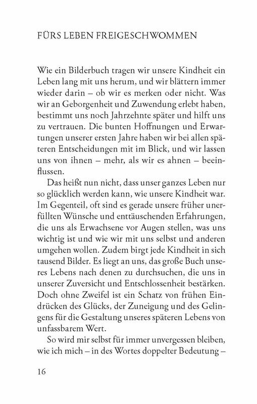 Beispielinhalt (Bild) Ich schenke deiner Hoffnung Flügel