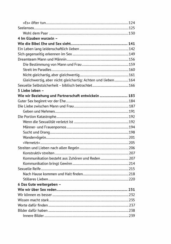 Beispielinhalt (Bild) Liebeslust