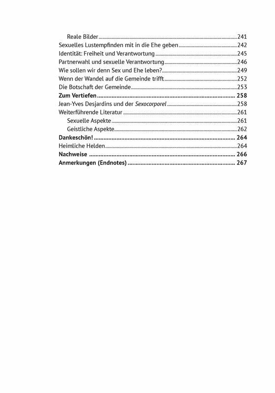 Beispielinhalt (Bild) Liebeslust