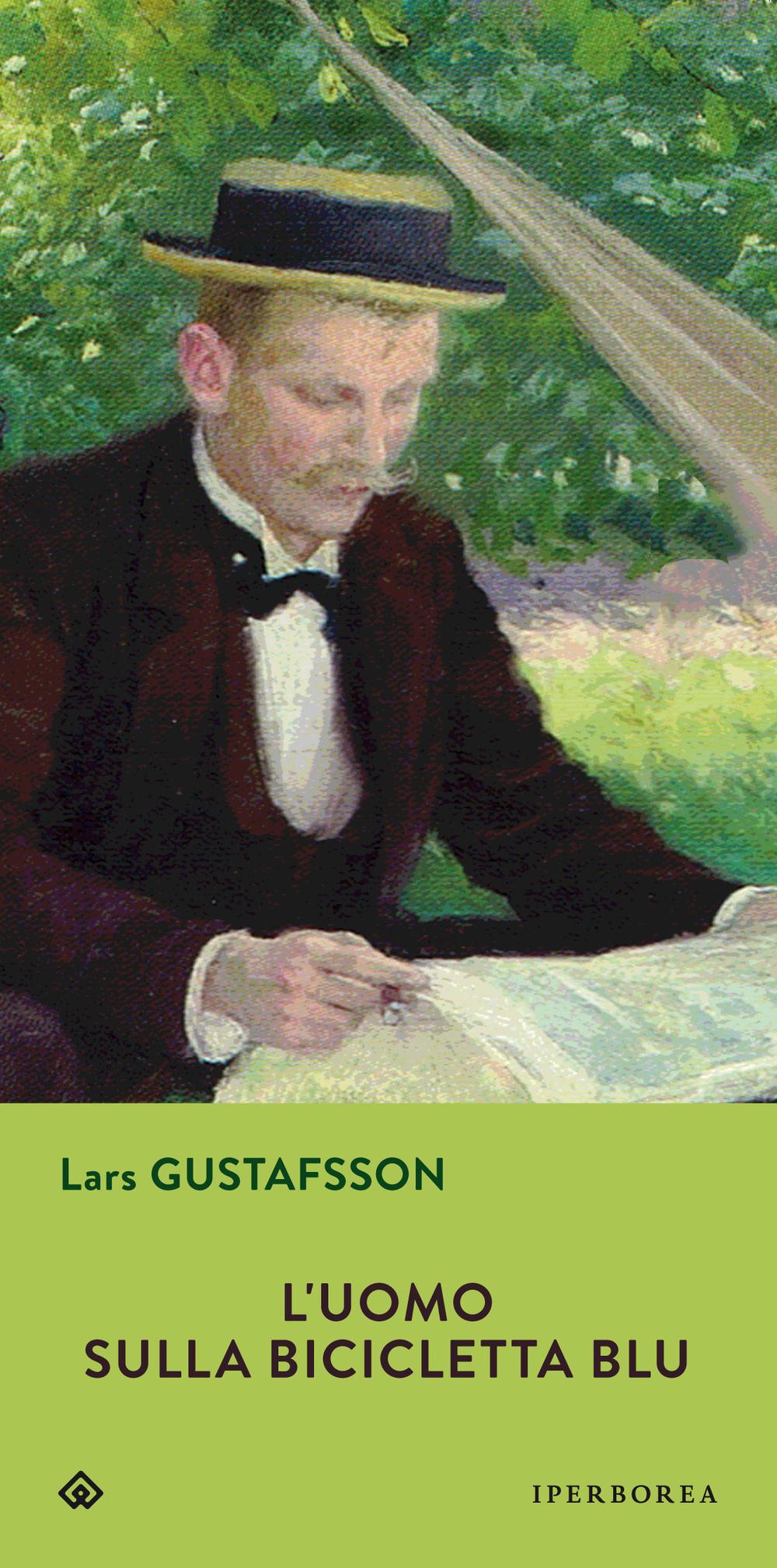 Vorderes Coverbild L' uomo sulla bicicletta blu