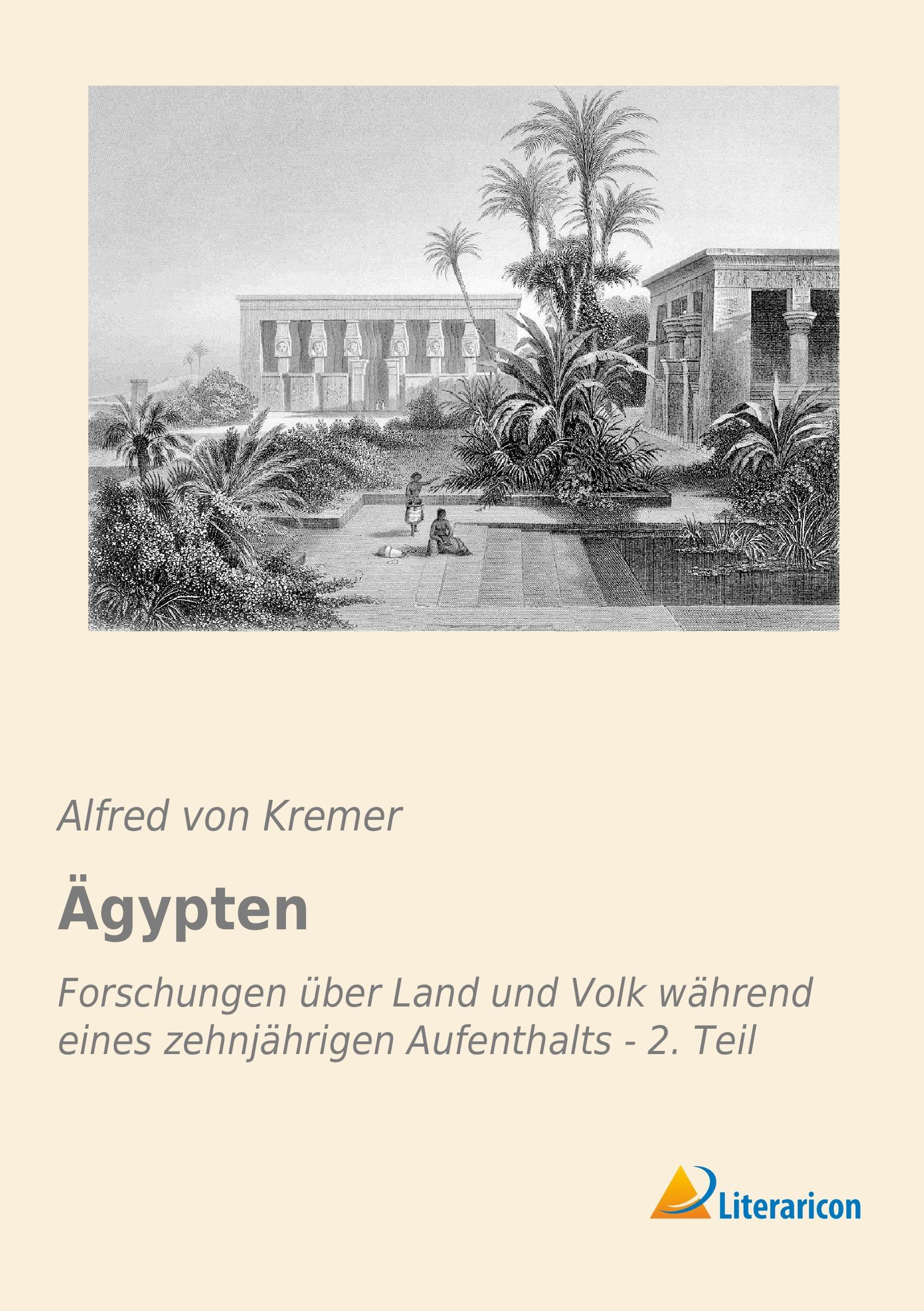 Vorderes Coverbild Ägypten