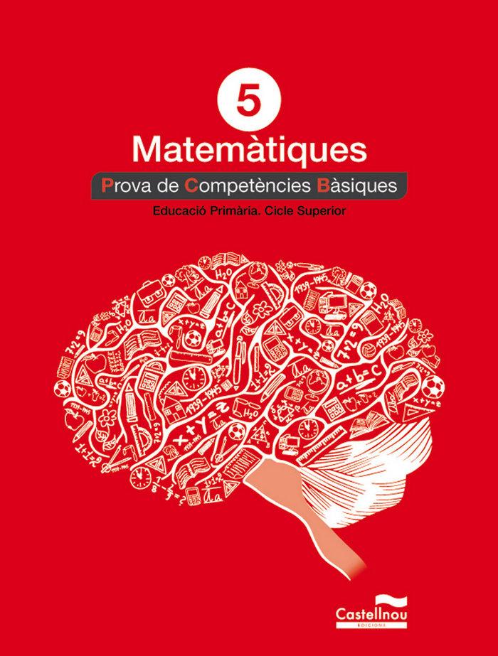 Vorderes Coverbild Matemàtiques 5è