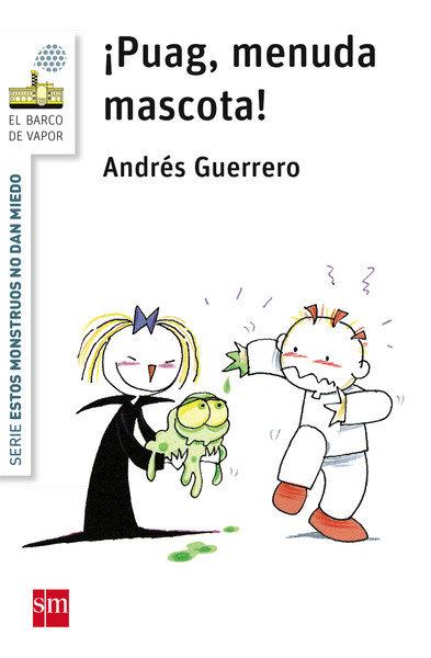 Vorderes Coverbild ¡Puag, menuda mascota!