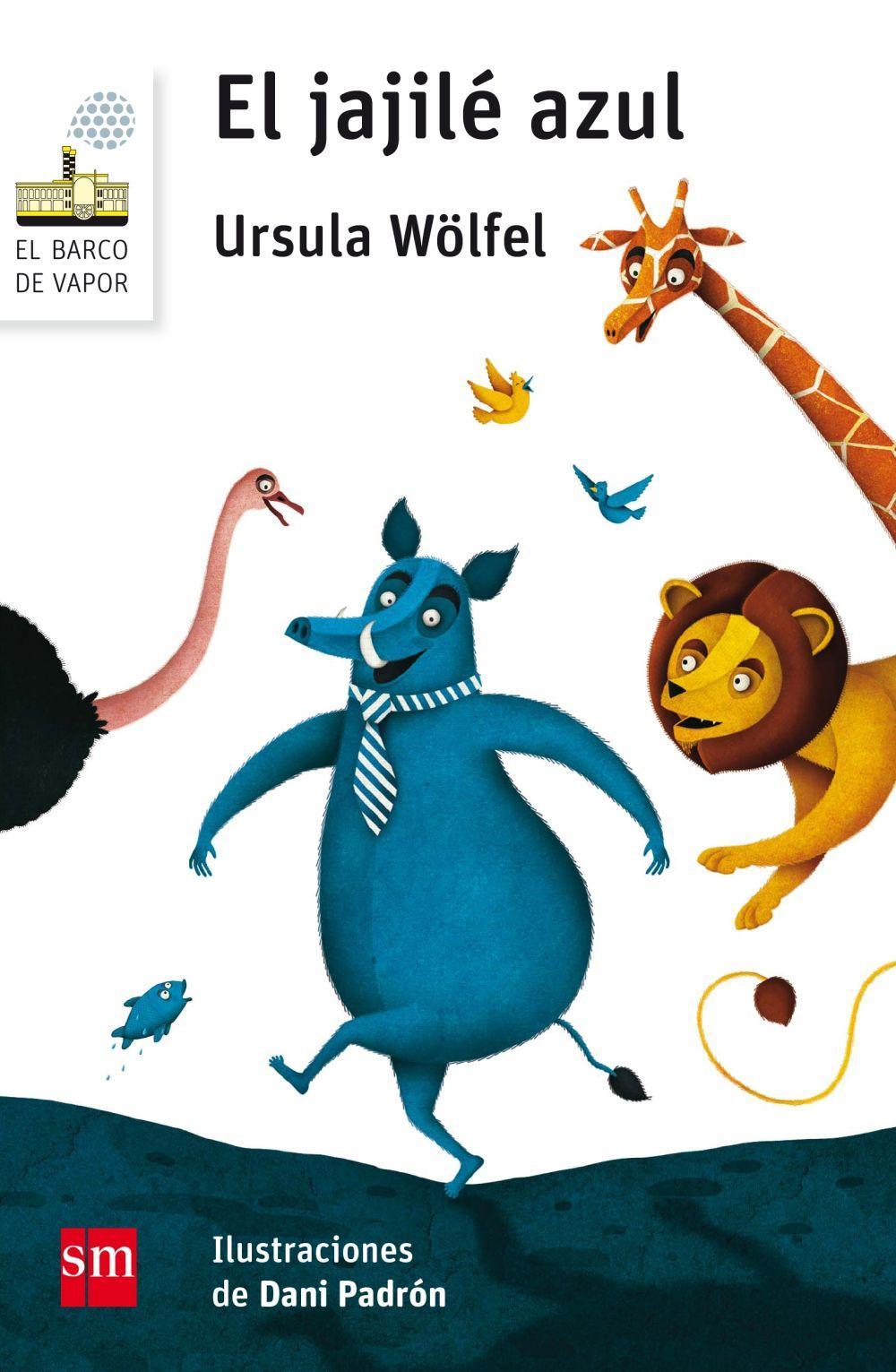 Vorderes Coverbild El jajilé azul
