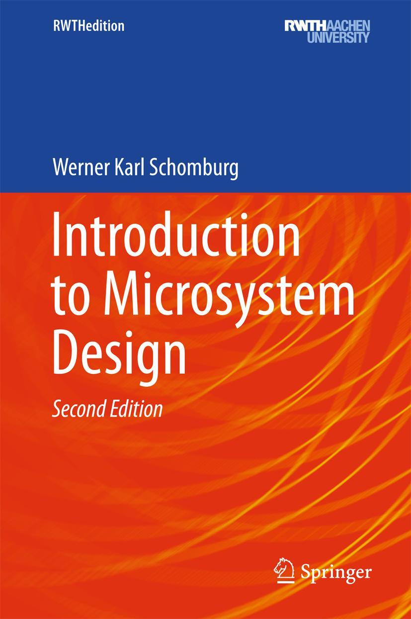 Vorderes Coverbild Introduction to Microsystem Design