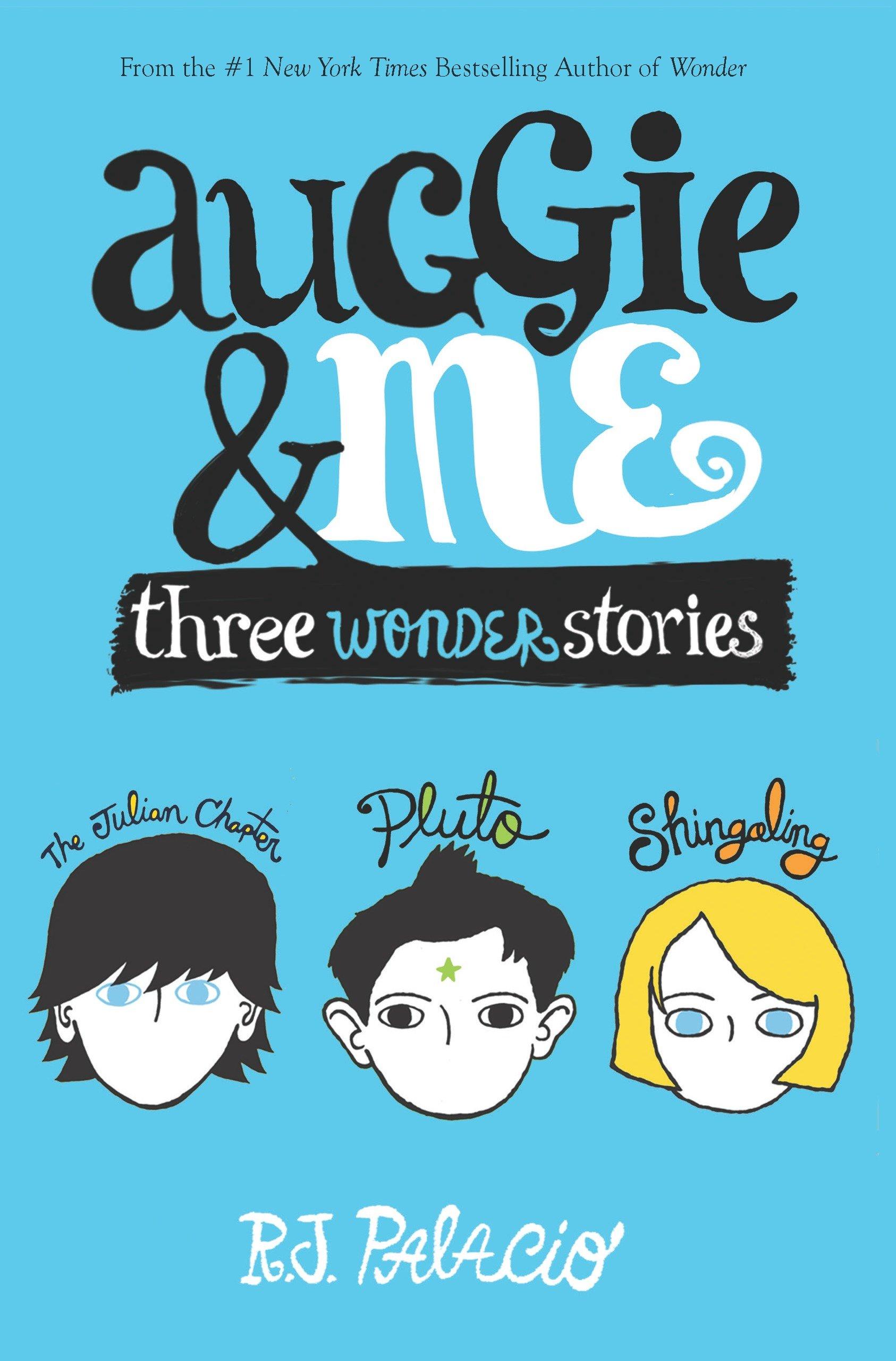 Vorderes Coverbild Auggie and Me: Three Wonder Stories