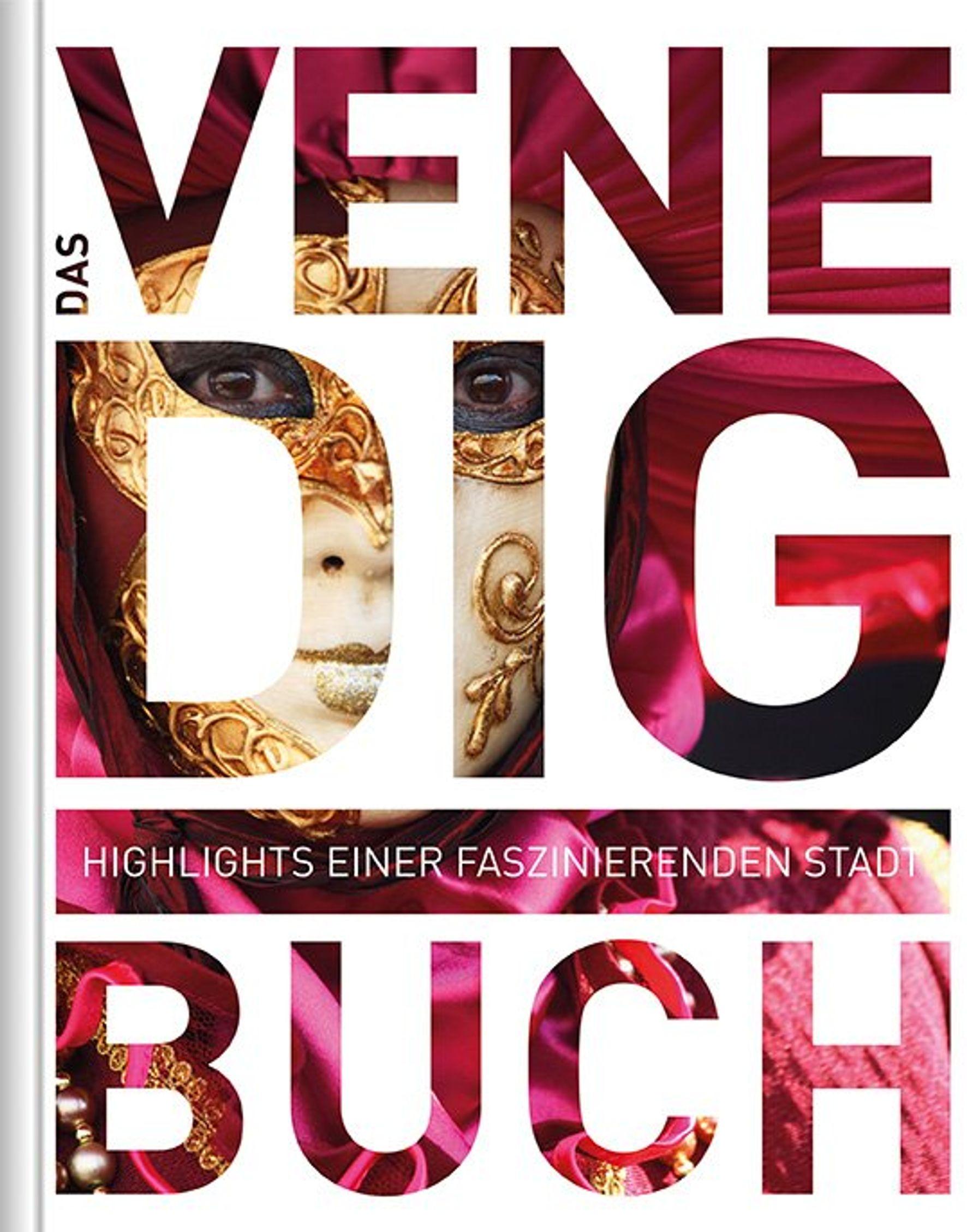 Vorderes Coverbild Das Venedig Buch