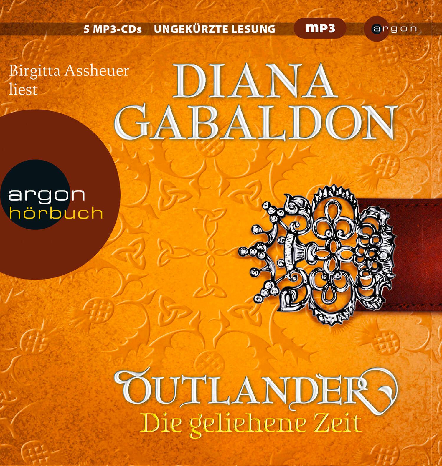Vorderes Coverbild Outlander - Die geliehene Zeit