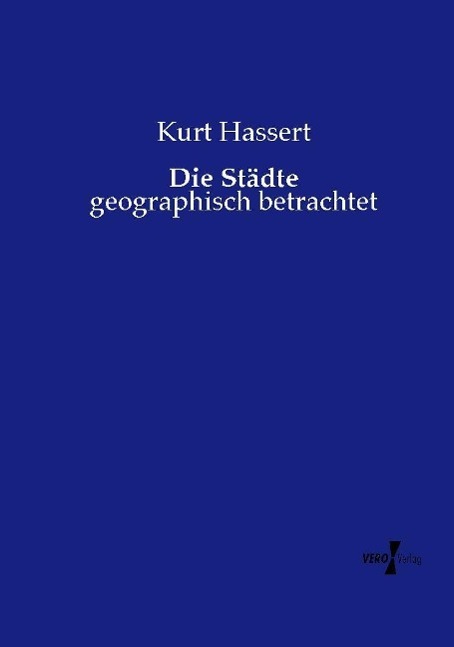 Vorderes Coverbild Die Städte