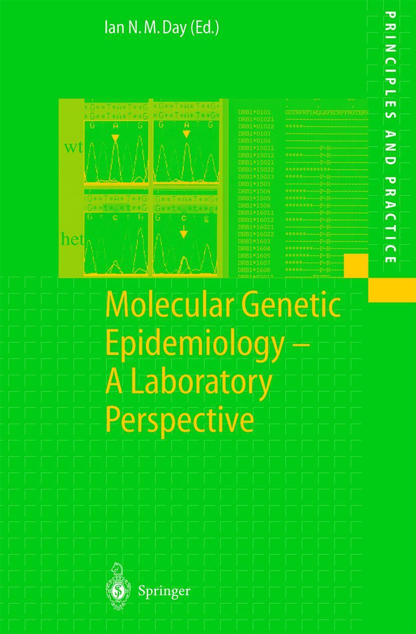 Vorderes Coverbild Molecular Genetic Epidemiology