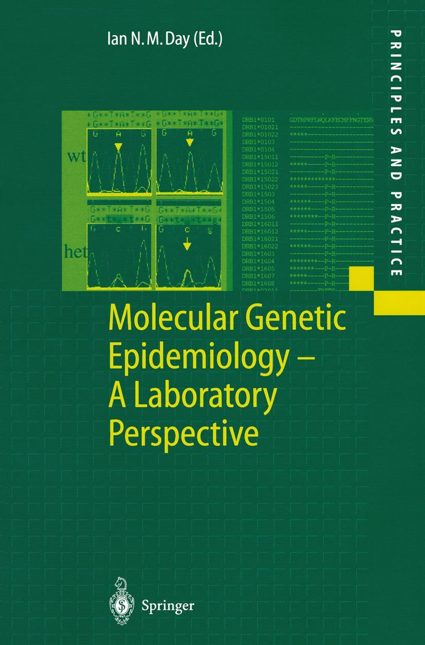 Vorderes Coverbild Molecular Genetic Epidemiology