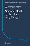 Vorderes Coverbild Neuronal Death by Accident or by Design