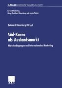 Vorderes Coverbild Süd-Korea als Auslandsmarkt