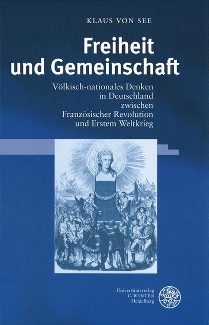 Vorderes Coverbild Freiheit und Gemeinschaft