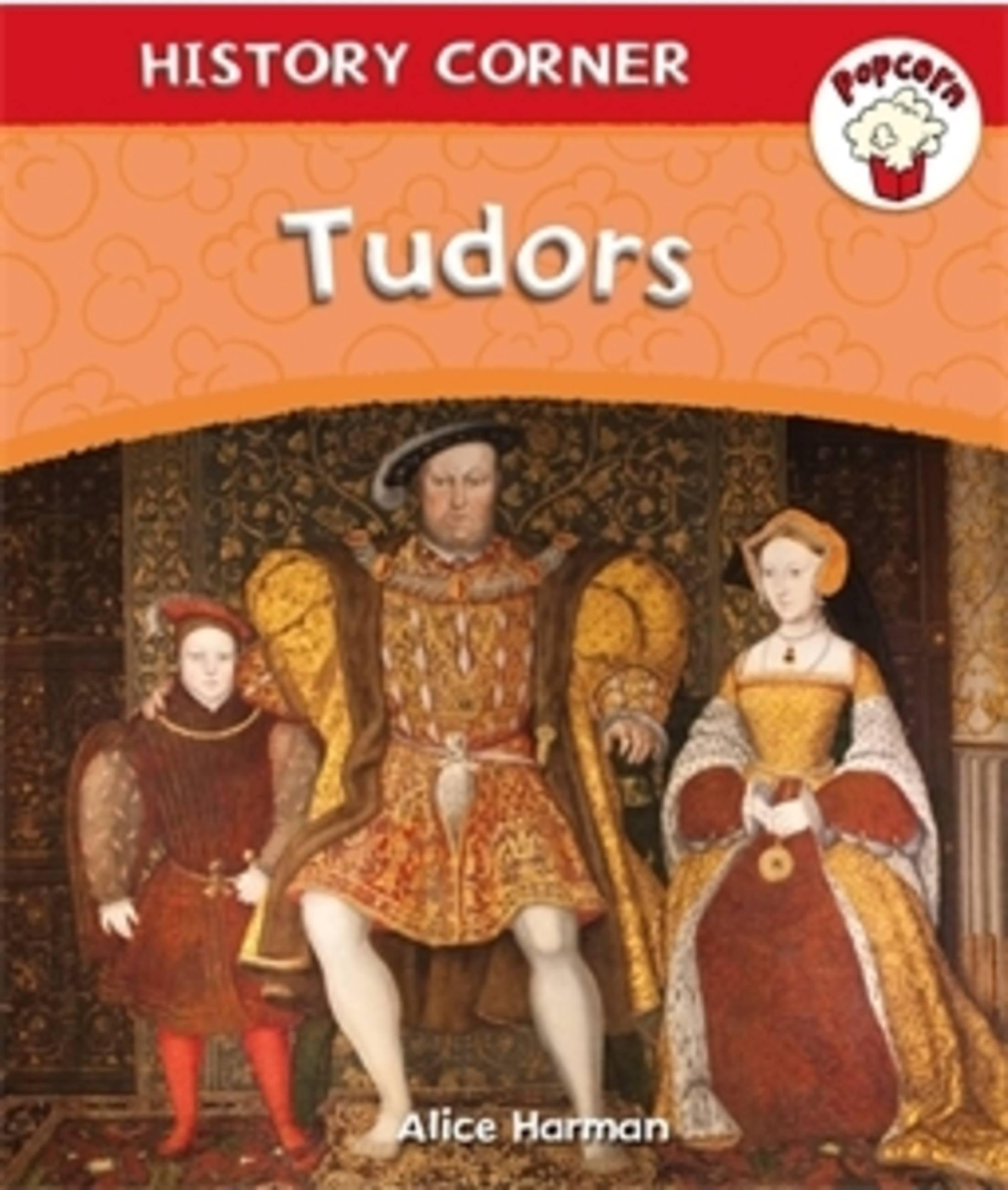 Vorderes Coverbild Popcorn: History Corner: Tudors
