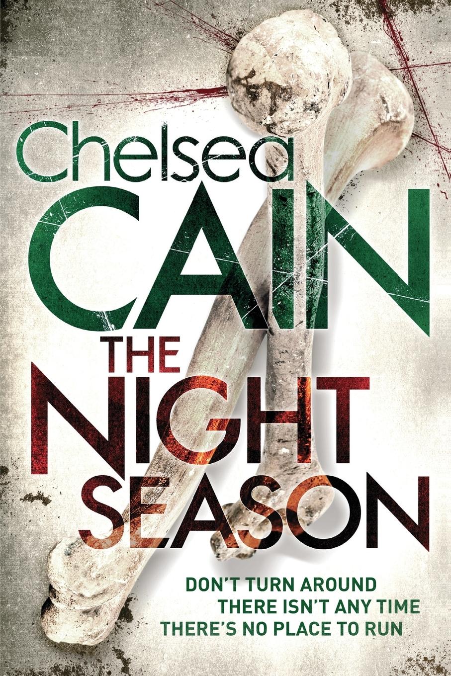 Vorderes Coverbild The Night Season