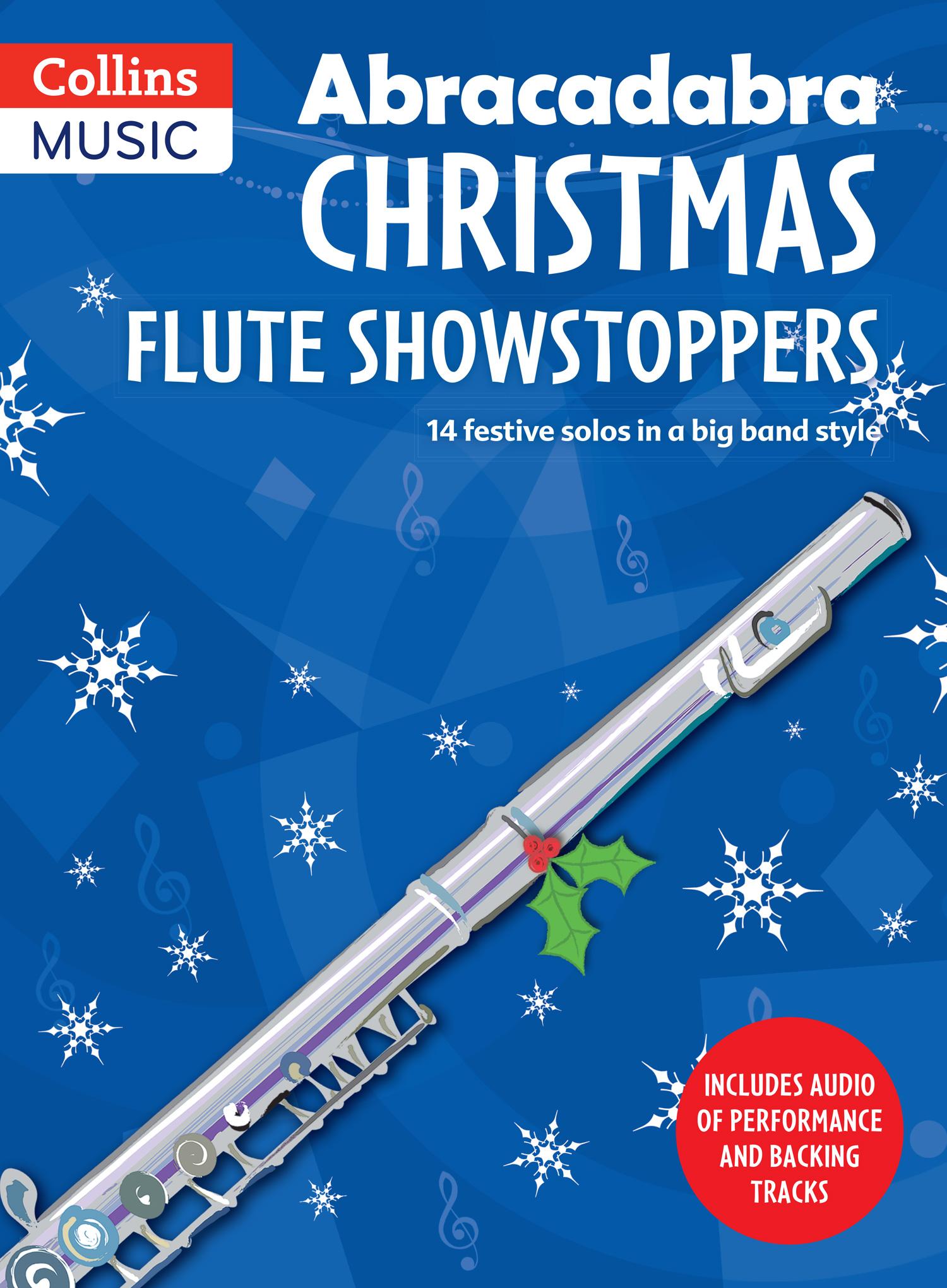 Vorderes Coverbild Abracadabra Christmas: Flute Showstoppers