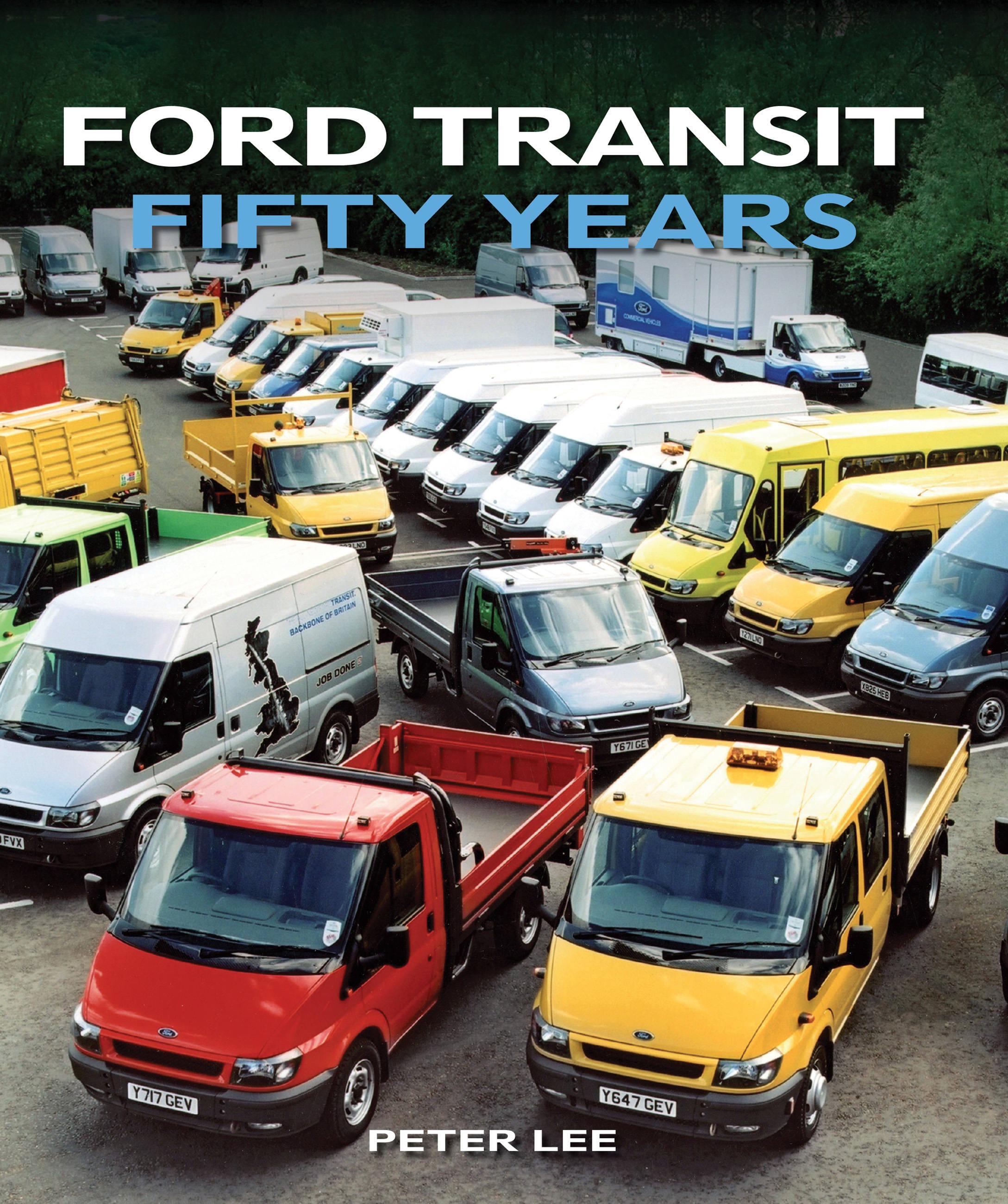 Vorderes Coverbild Ford Transit