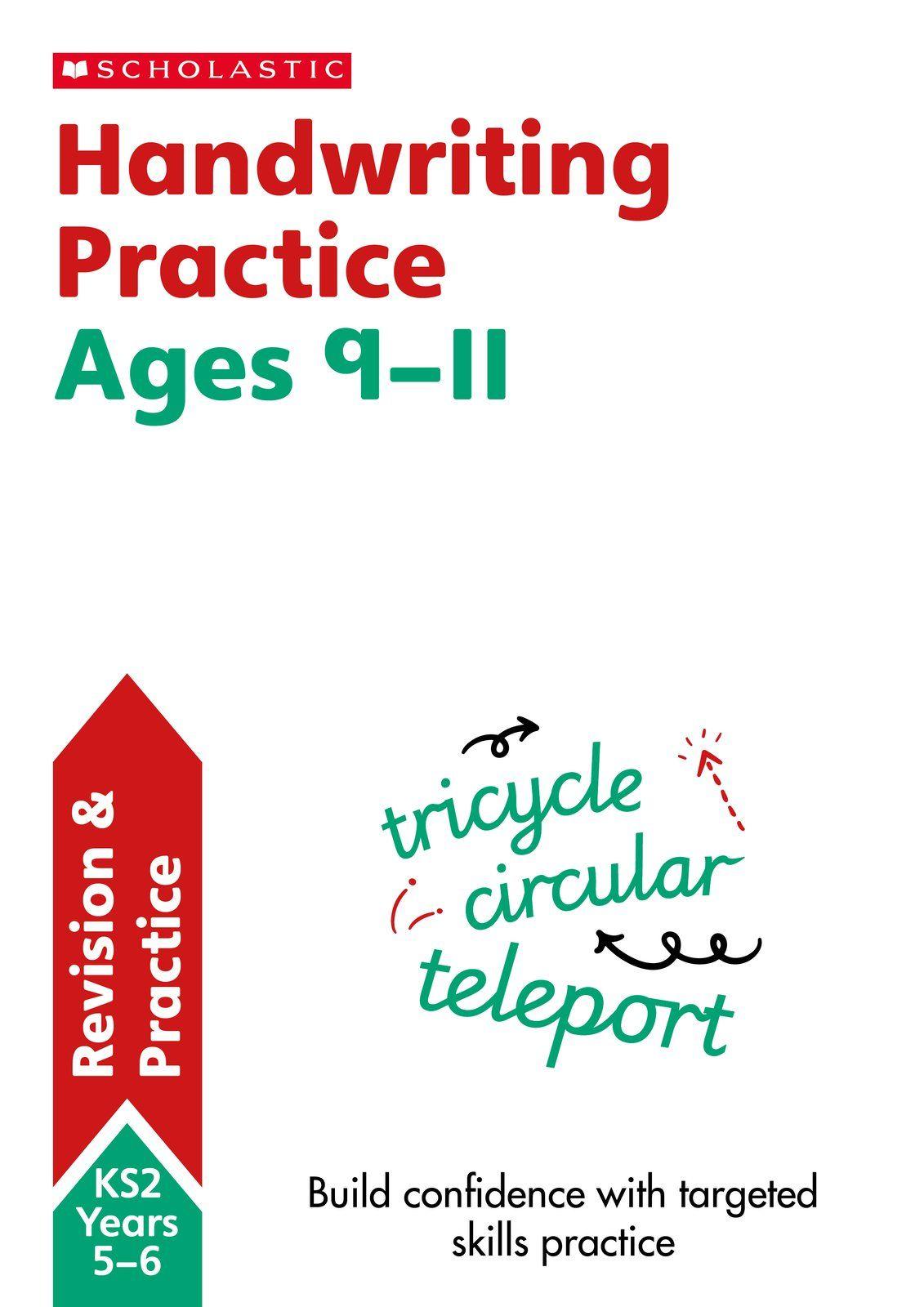 Vorderes Coverbild Handwriting Practice (Ages 9-11)