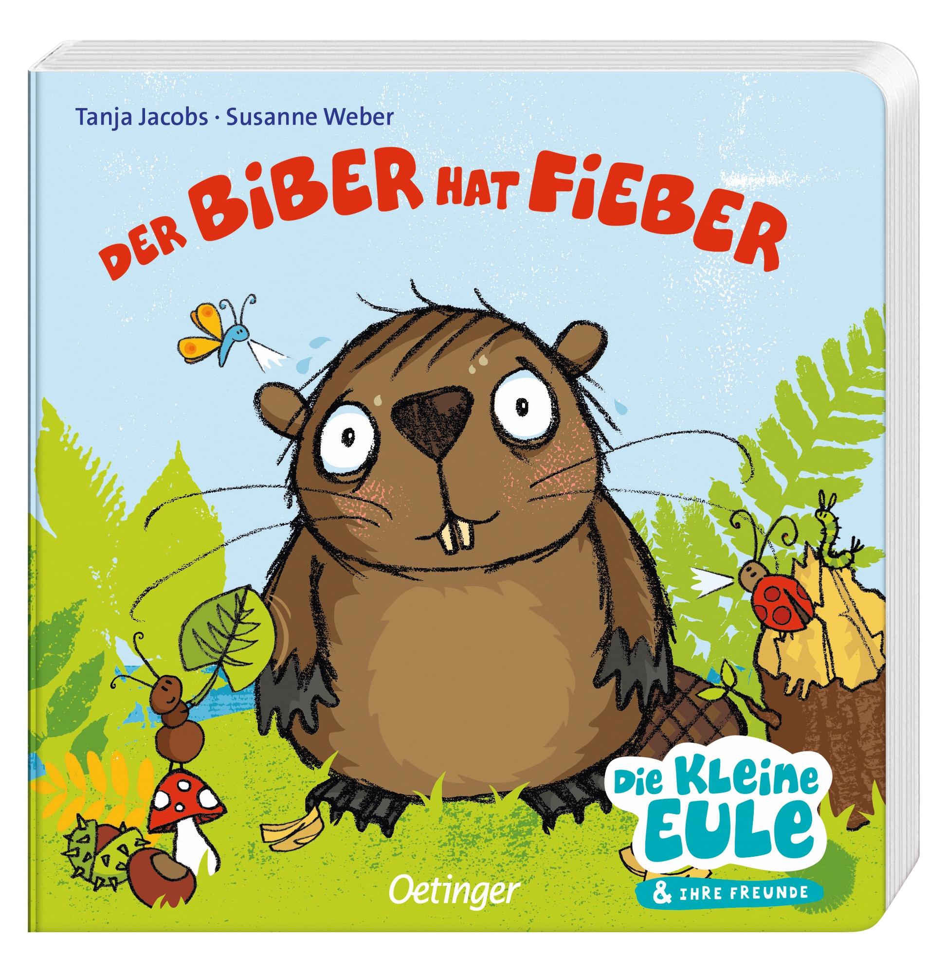 Beispielinhalt (Bild) Der Biber hat Fieber