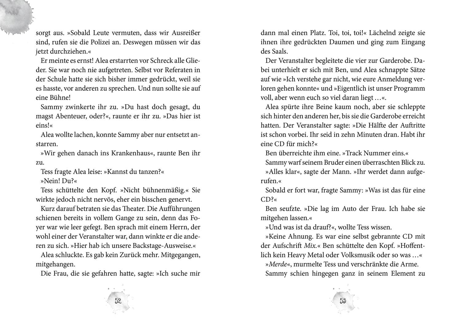 Beispielinhalt (Bild) Alea Aquarius 1. Der Ruf des Wassers