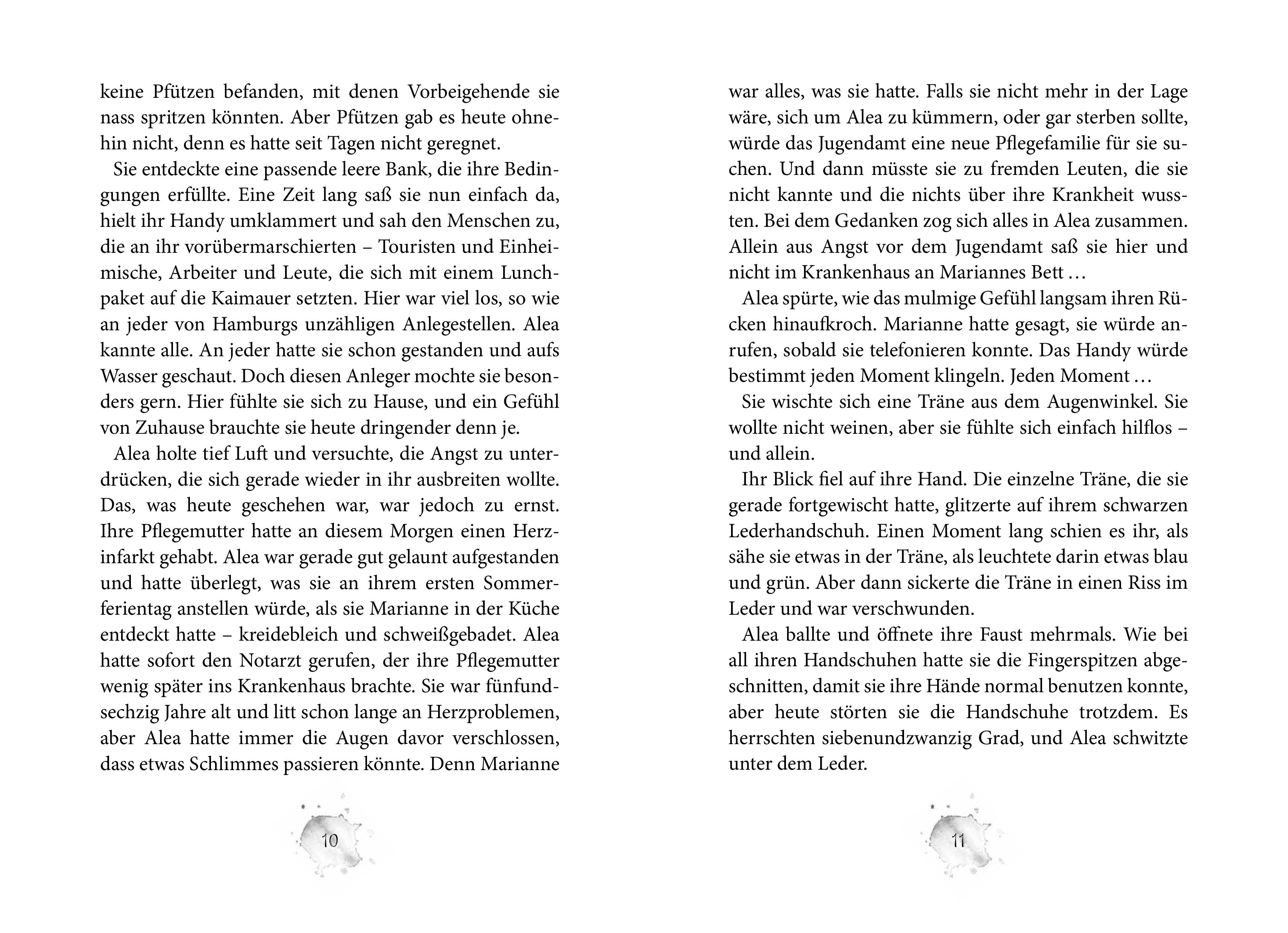 Beispielinhalt (Bild) Alea Aquarius 1. Der Ruf des Wassers