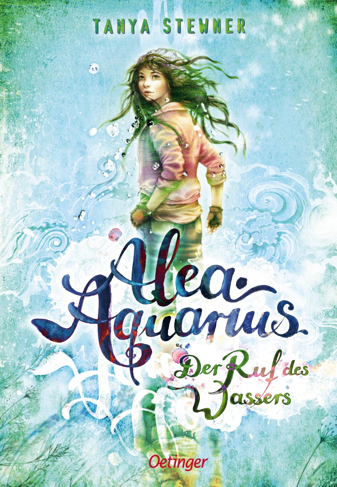 Vorderes Coverbild Alea Aquarius 1. Der Ruf des Wassers