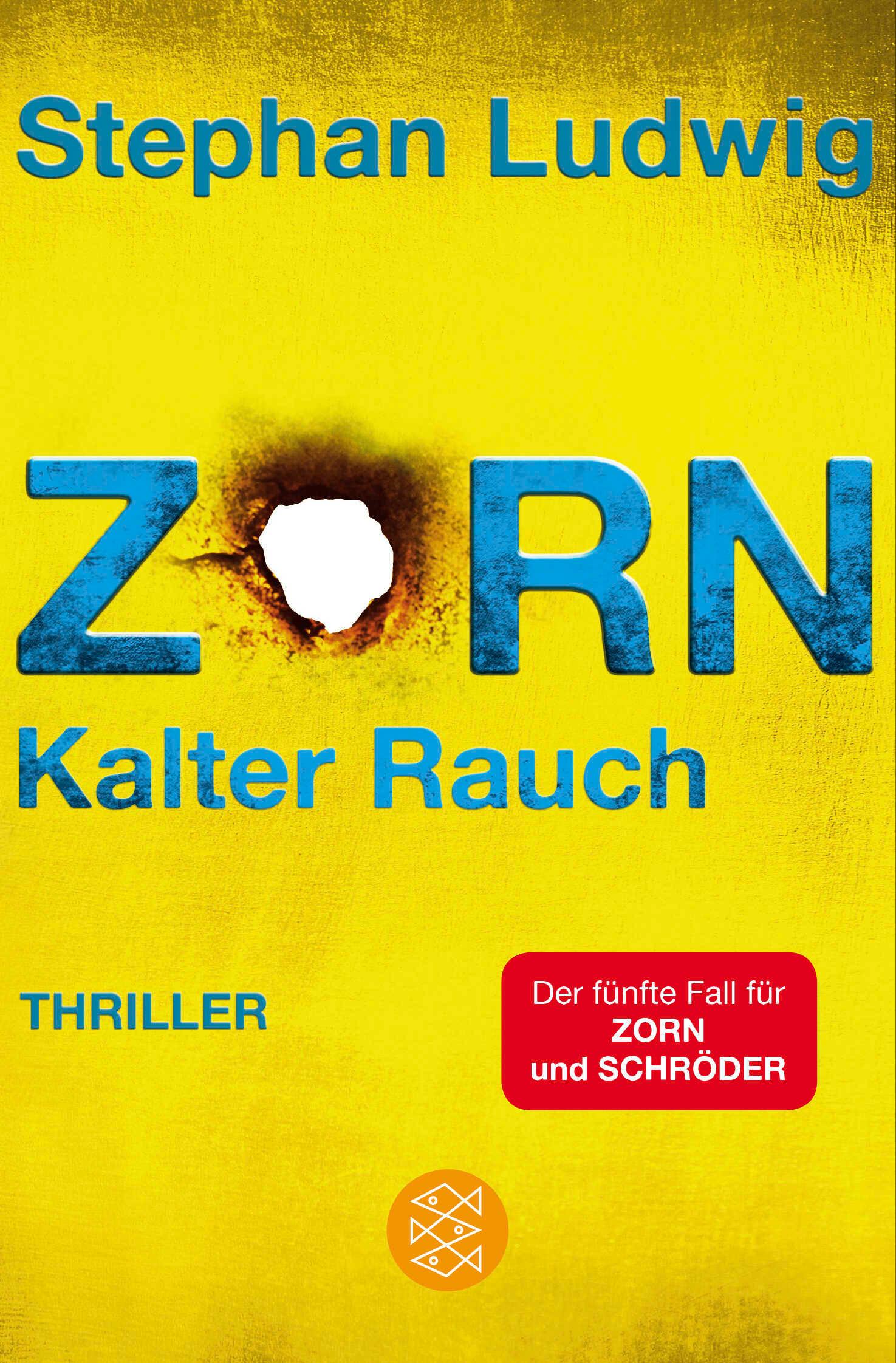Vorderes Coverbild Zorn - Kalter Rauch