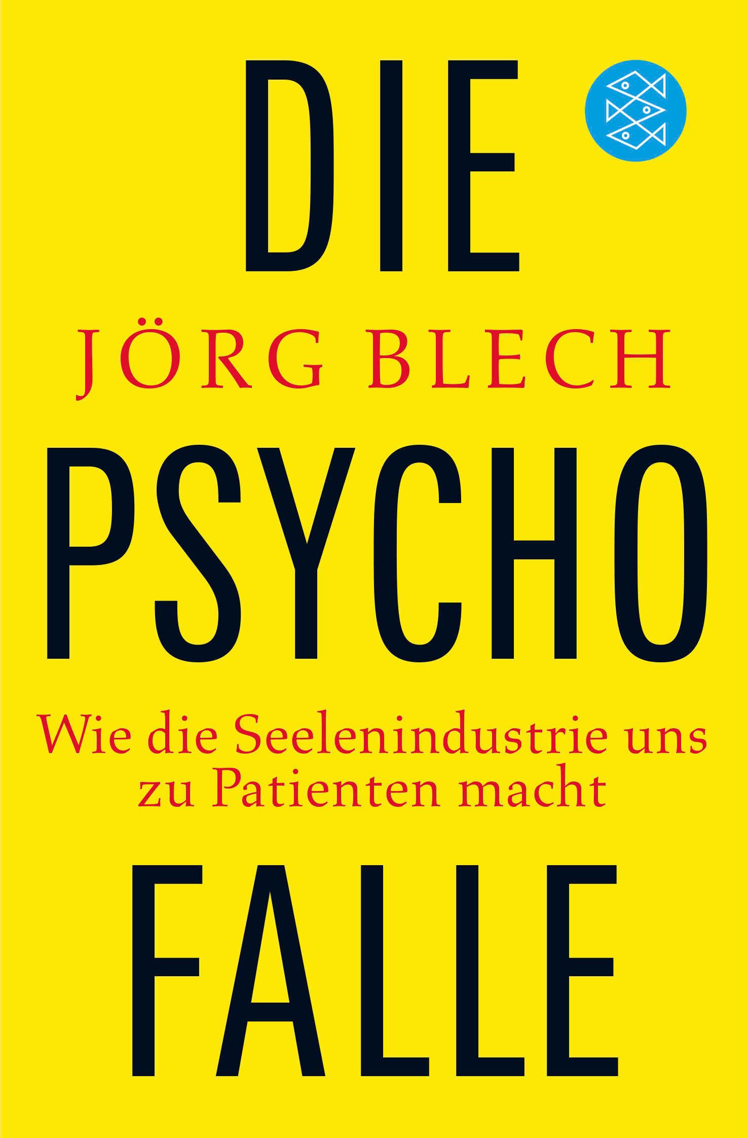 Vorderes Coverbild Die Psychofalle