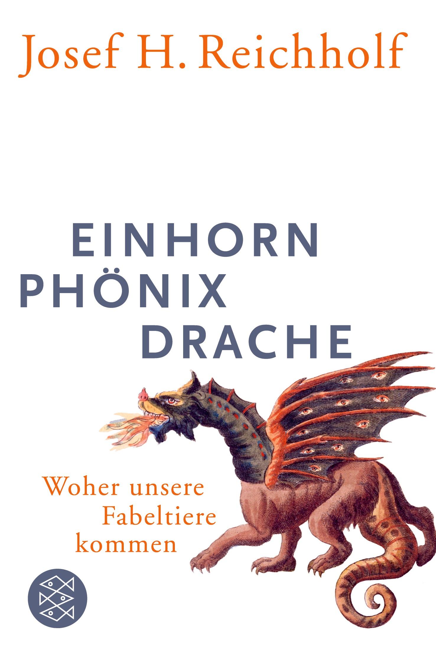 Vorderes Coverbild Einhorn, Phönix, Drache
