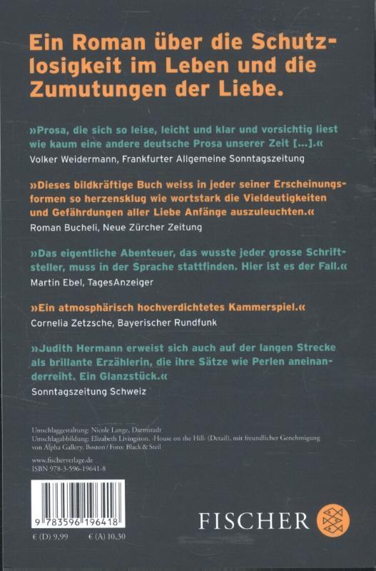 Rückseitencover Aller Liebe Anfang