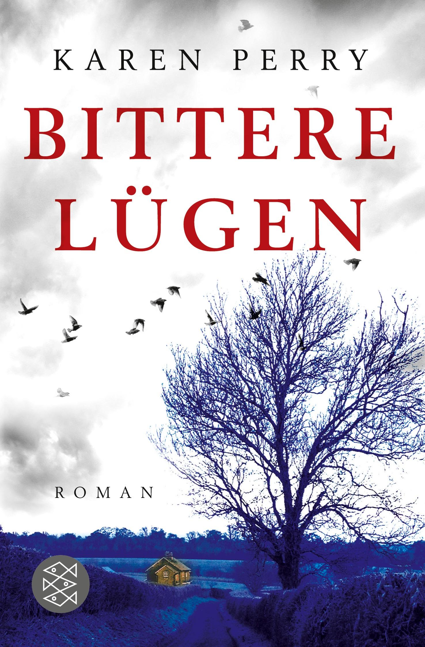Vorderes Coverbild Bittere Lügen