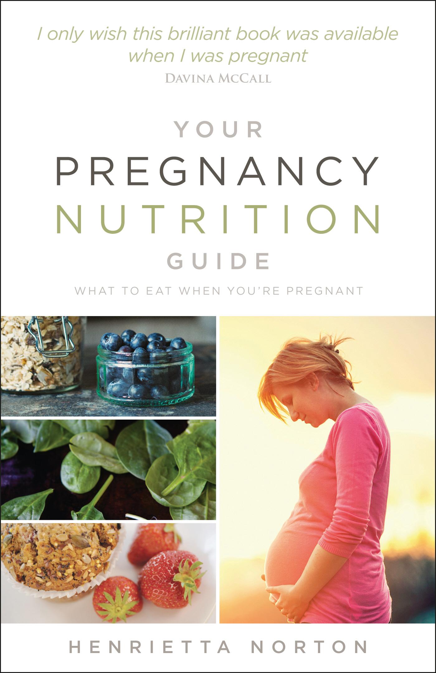 Vorderes Coverbild Your Pregnancy Nutrition Guide