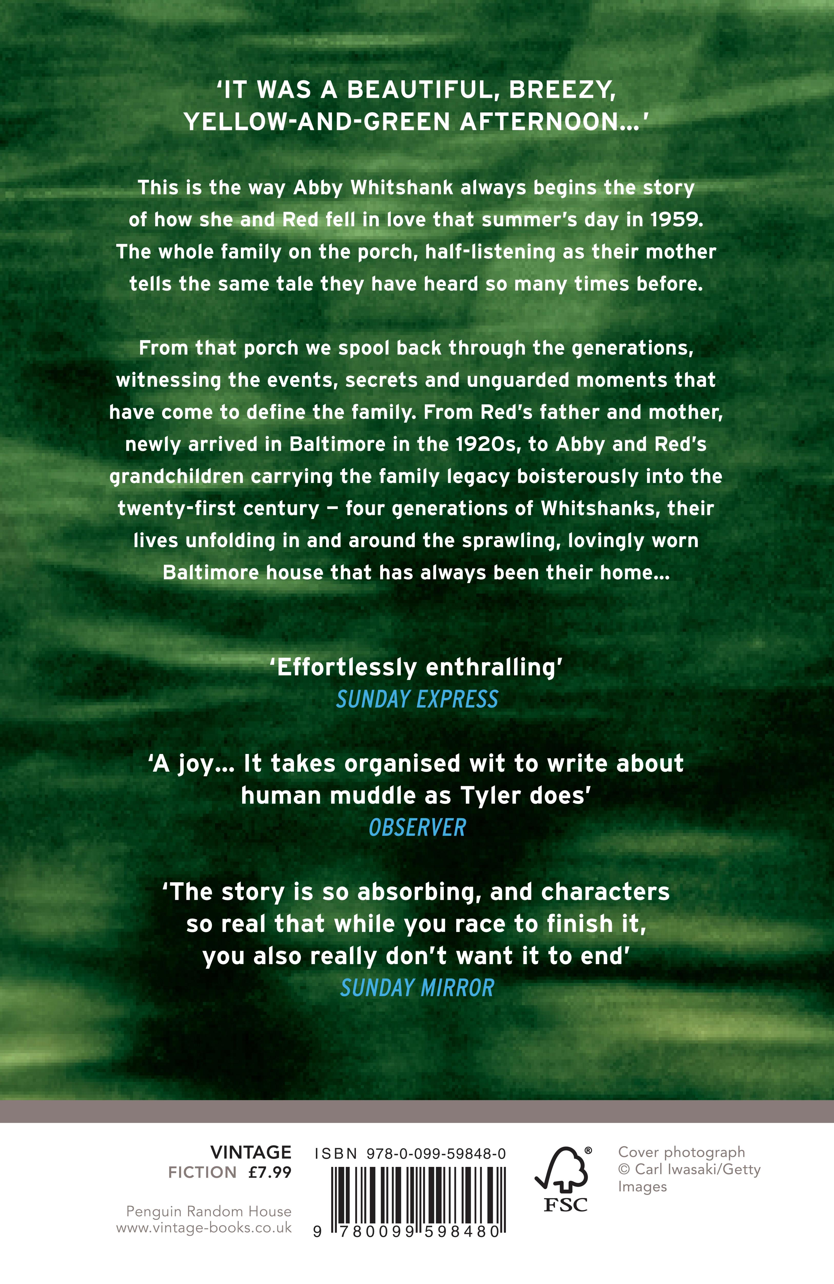 Rückseitencover A Spool of Blue Thread