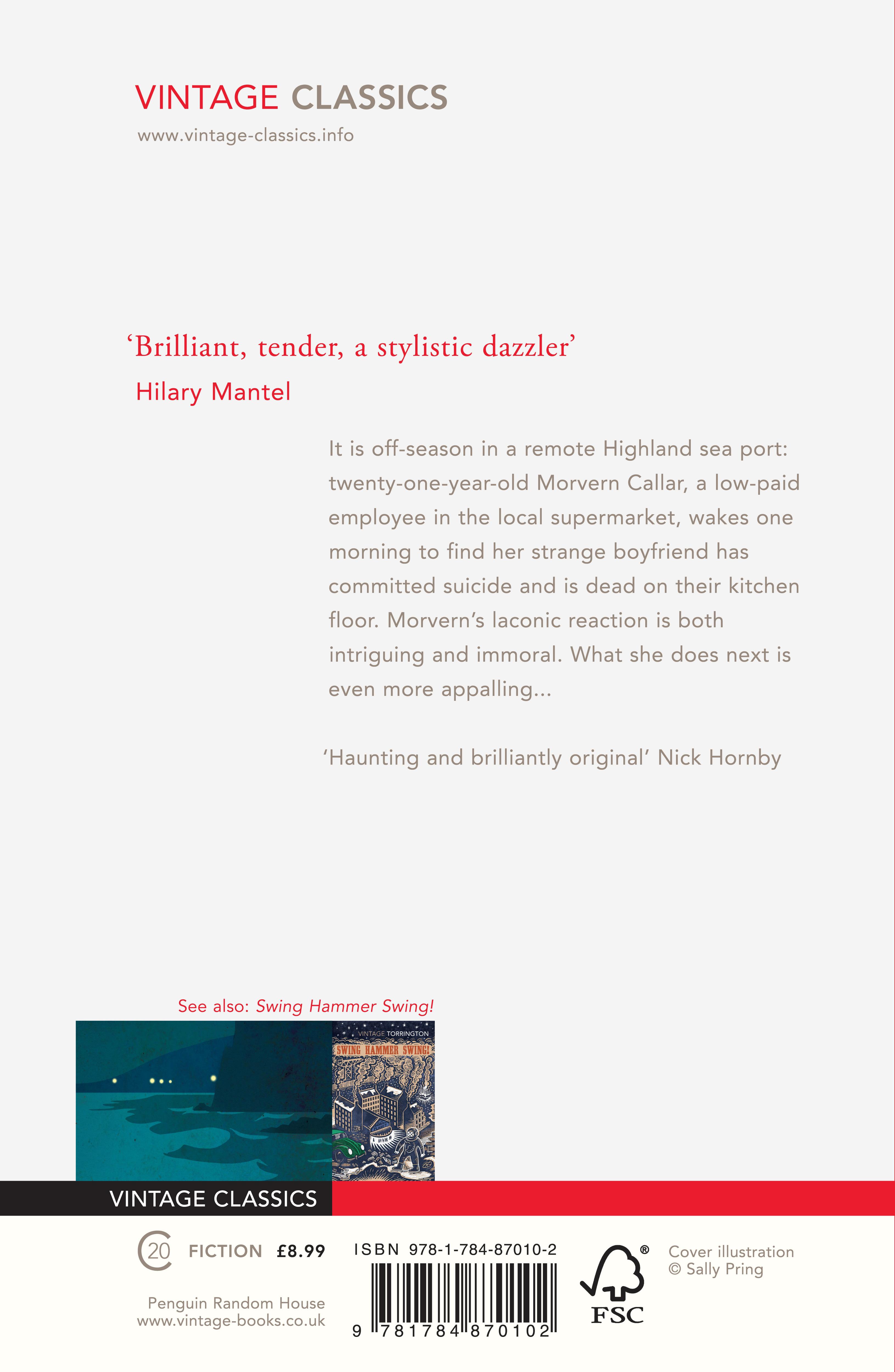 Rückseitencover Morvern Callar