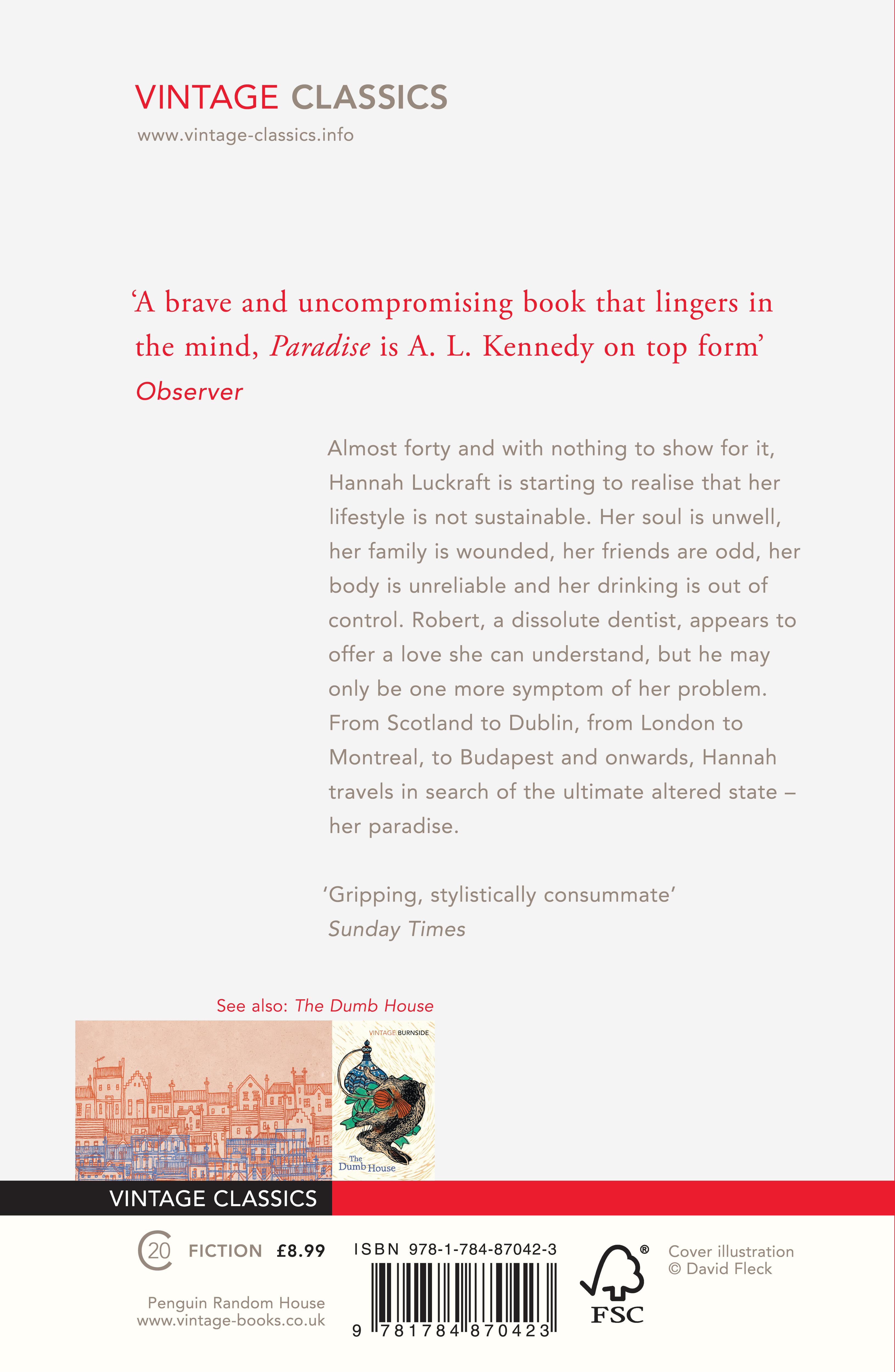 Rückseitencover Paradise