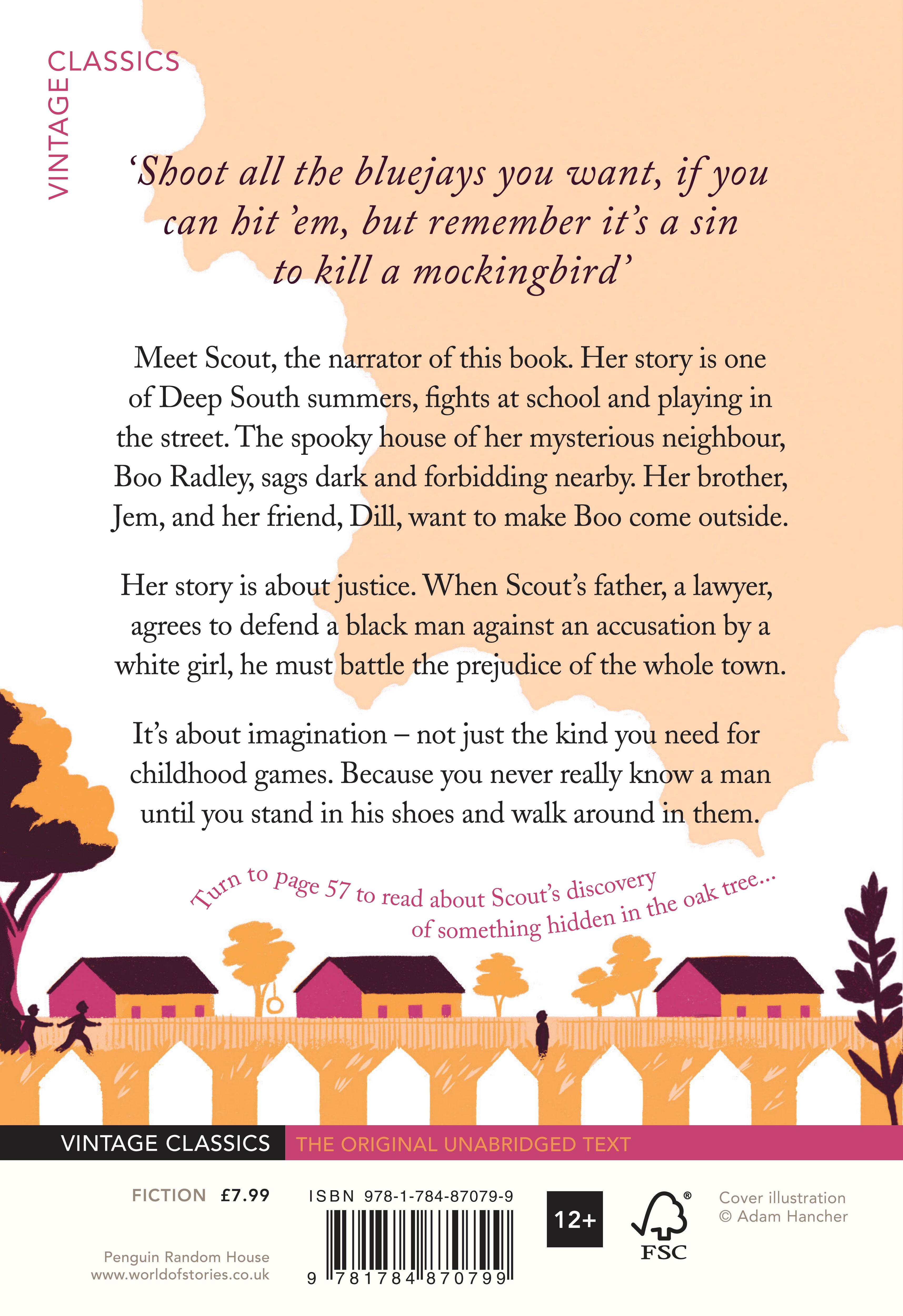 Rückseitencover To Kill a Mockingbird