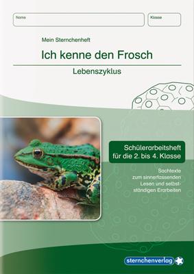 Vorderes Coverbild Ich kenne den Frosch - Lebenszyklus
