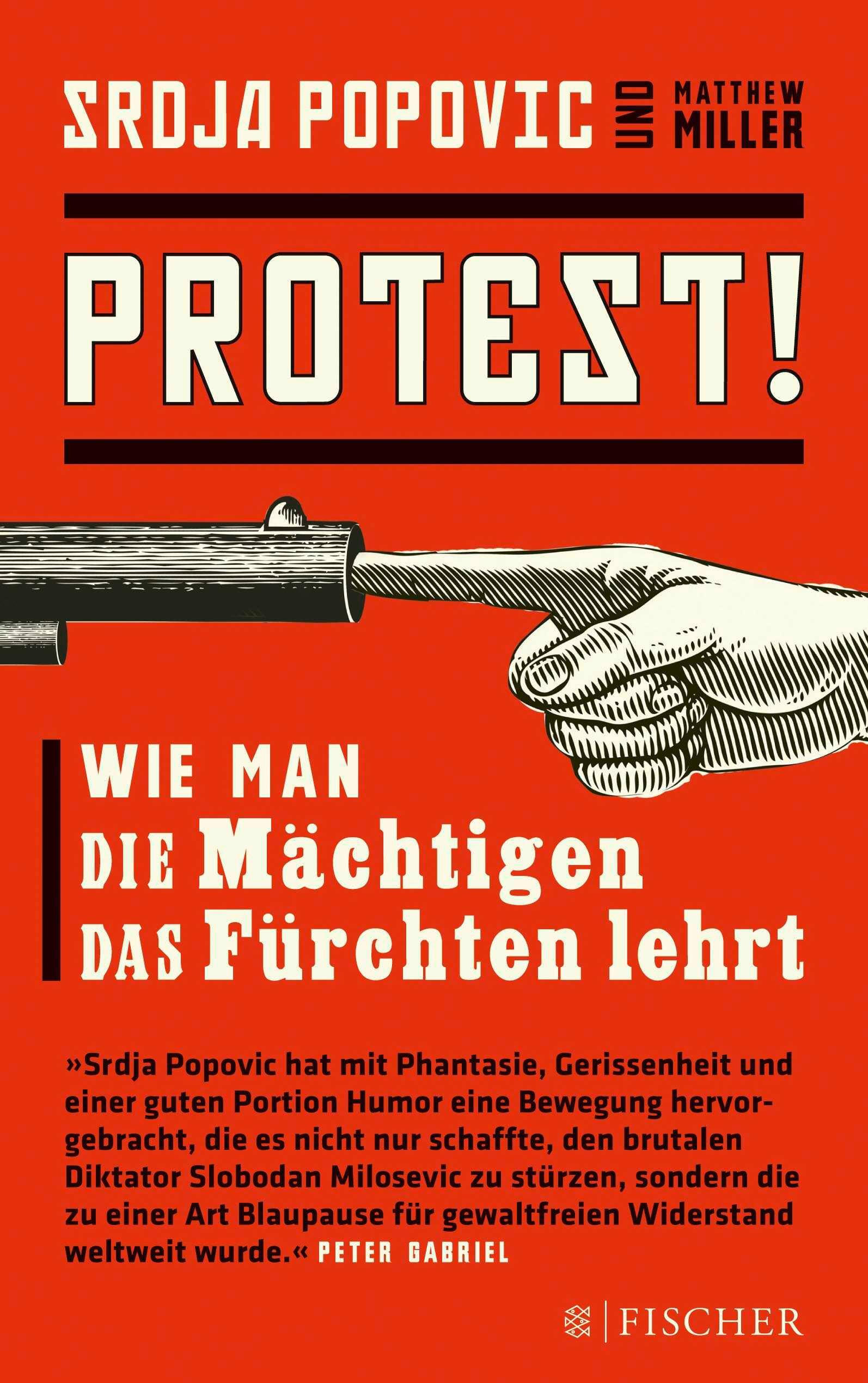 Vorderes Coverbild Protest!