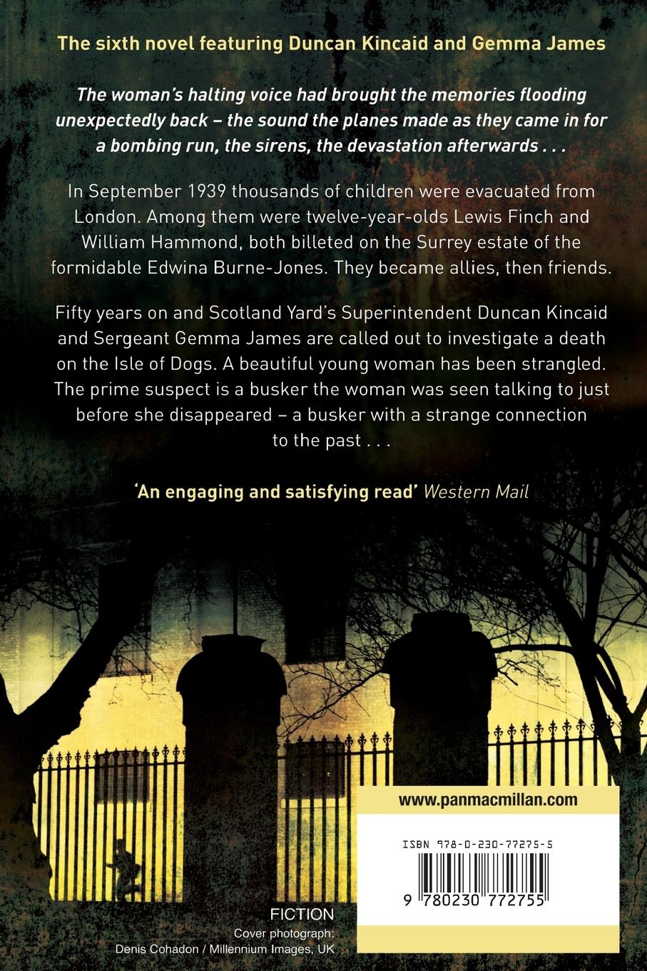 Rückseitencover Kissed a Sad Goodbye