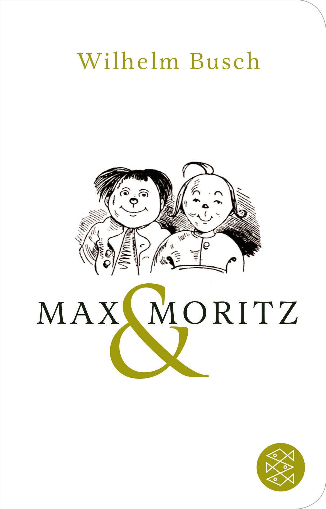 Vorderes Coverbild Max und Moritz