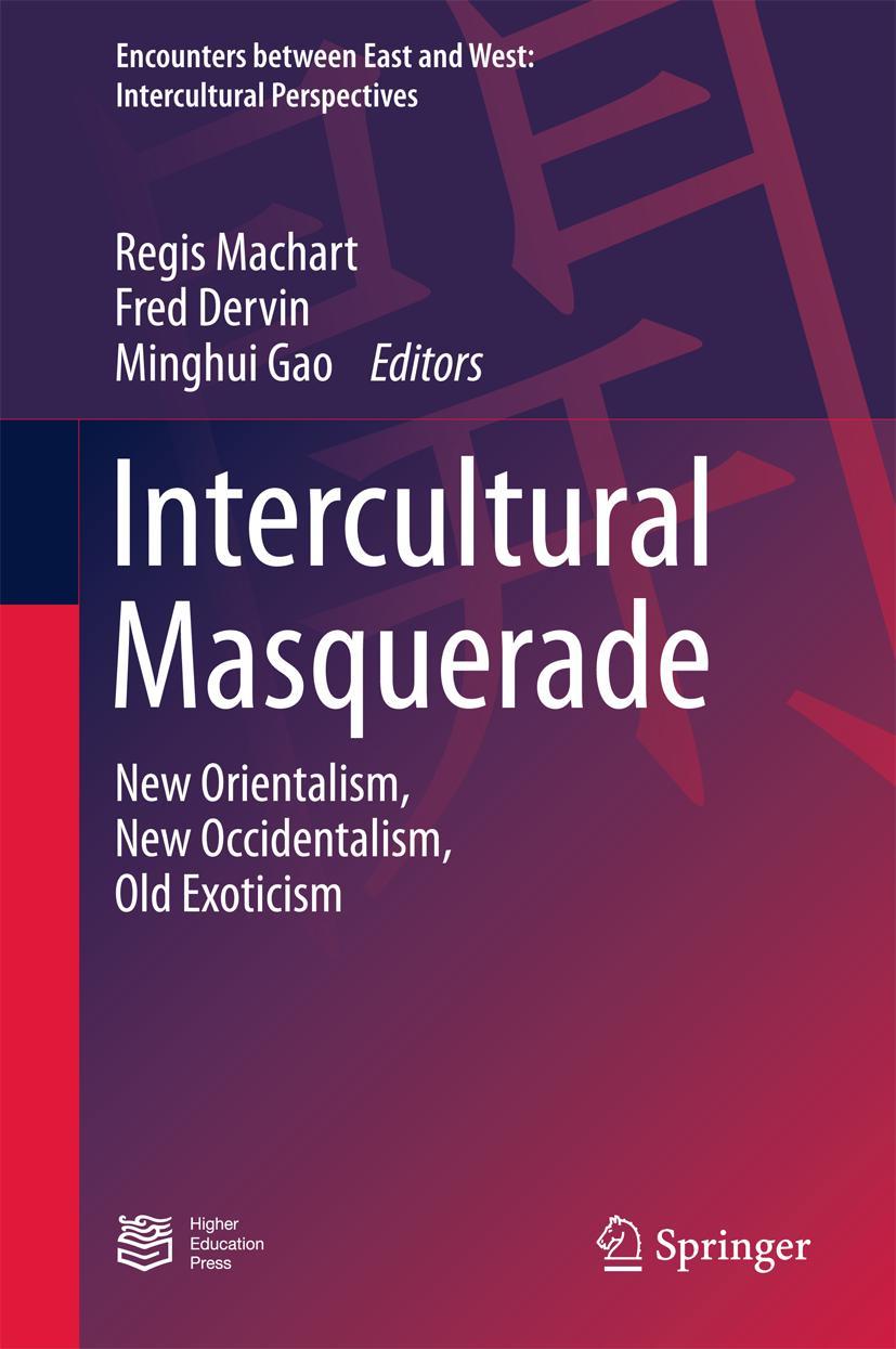 Vorderes Coverbild Intercultural Masquerade