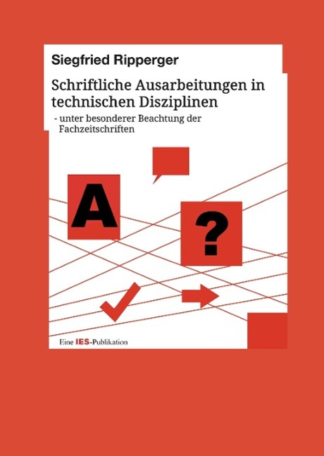 Vorderes Coverbild Schriftliche Ausarbeitungen in technischen Disziplinen