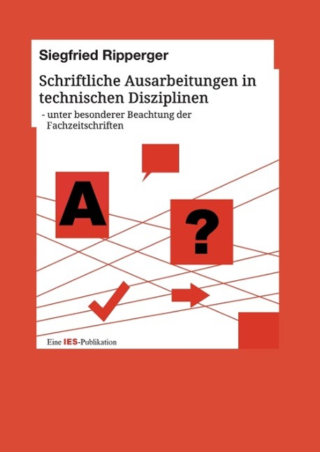 Vorderes Coverbild Schriftliche Ausarbeitungen in technischen Disziplinen