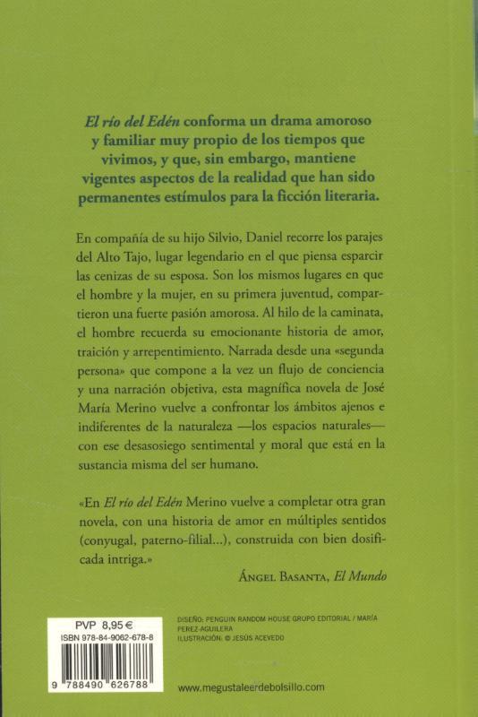 Rückseitencover El río del Edén