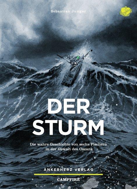 Vorderes Coverbild Der Sturm