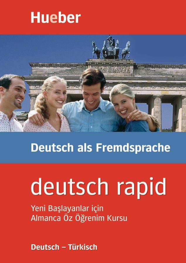 Vorderes Coverbild Deutsch rapid. Deutsch - Türkisch